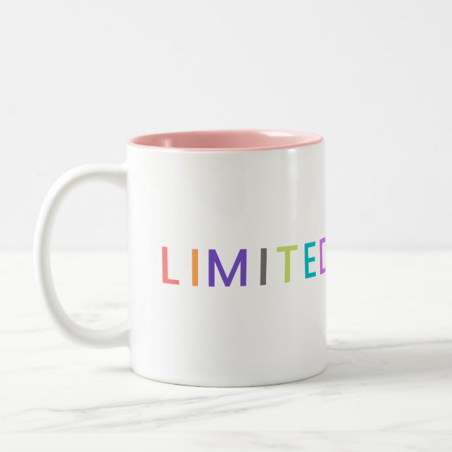 Limited edition Mug (Left)