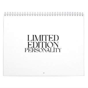 Limited Edition Personality Minimalist Desk Calendar