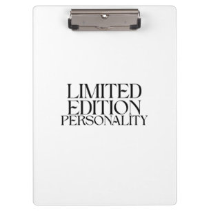 Limited Edition Personality Sleek Office Clipboard