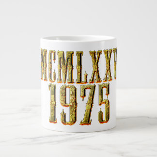 Limited Edition Retro Birthday 50 year Large Coffee Mug