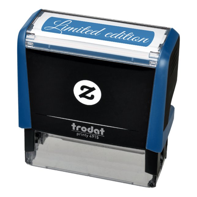 LIMITED EDITION RUBBER STAMP (Product)