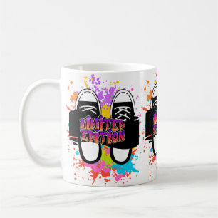 LIMITED EDITION SHOES COFFEE MUG