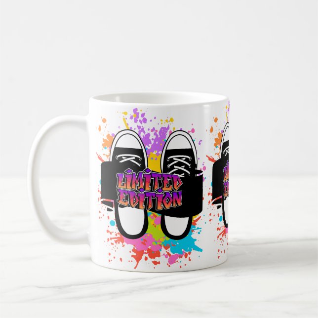 LIMITED EDITION SHOES COFFEE MUG (Left)