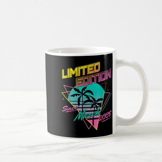 Limited edition since march 2008  coffee mug (Right)
