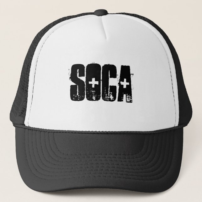 Limited Edition Soca Hat (Front)