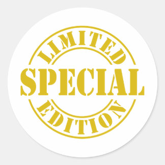 Limited-Edition-special-2.png Classic Round Sticker