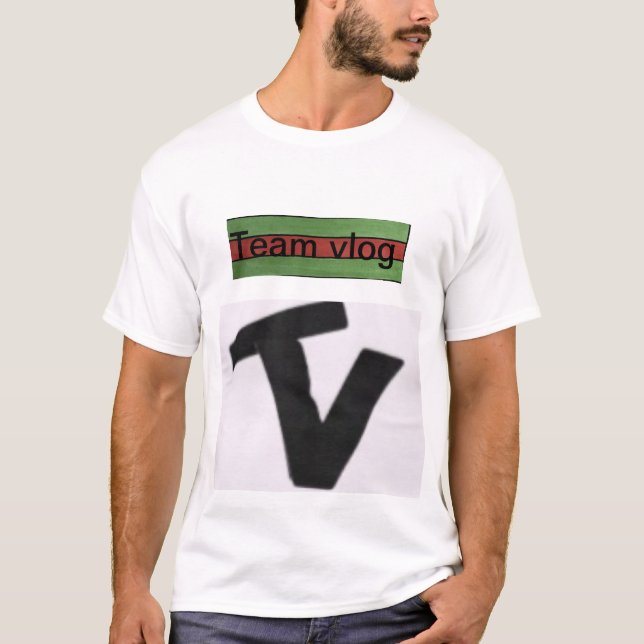Limited edition team Vlog shirt (Front)