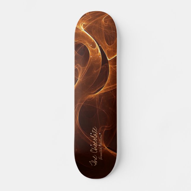 LIMITED EDITION:  The Chocolate Board Skateboard (Front)