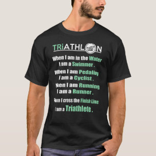 Limited Edition Triathlon Quotes T-Shirt