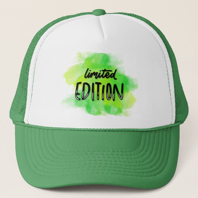 Limited Edition Trucker Hat (Front)