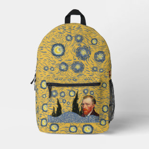 Limited Edition Van Gogh Starry Night Backpack