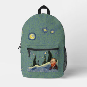Limited Edition Van Gogh Starry Night Backpack