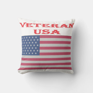 Limited Edition Veteran USA - SELLING OUT FAST!! Cushion