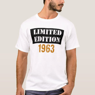 Limited edition vintage 1963 T-Shirt