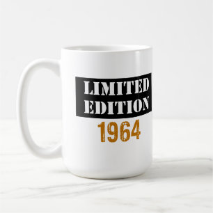 Limited edition vintage 1964 coffee mug
