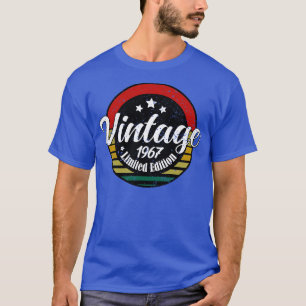 Limited Edition Vintage 1967 birthday 56st Birthda T-Shirt