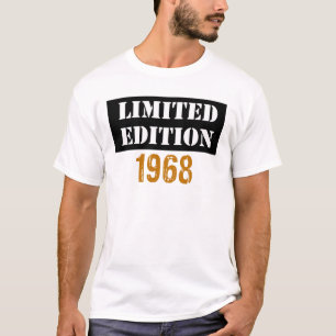 Limited edition vintage 1968 T-Shirt
