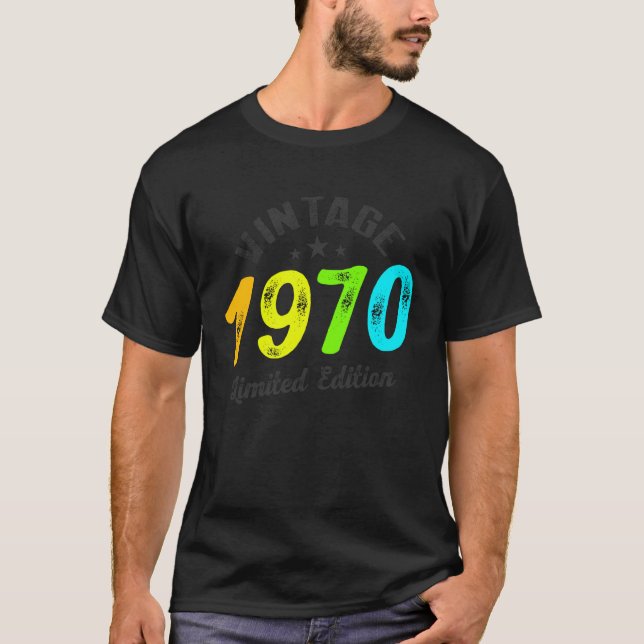 Limited Edition - Vintage 1970 T-Shirt (Front)