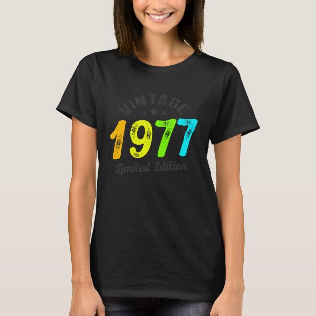 Limited Edition - Vintage 1977 T-Shirt (Front)