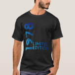 Limited Edition Vintage 1978 Funny 47th Birthday 4 T-Shirt<br><div class="desc">Limited Edition Vintage 1978 Funny 47th Birthday 47 Years</div>
