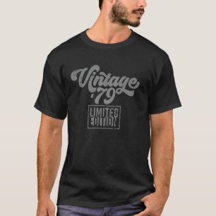 Limited Edition Vintage 1979 T-Shirt