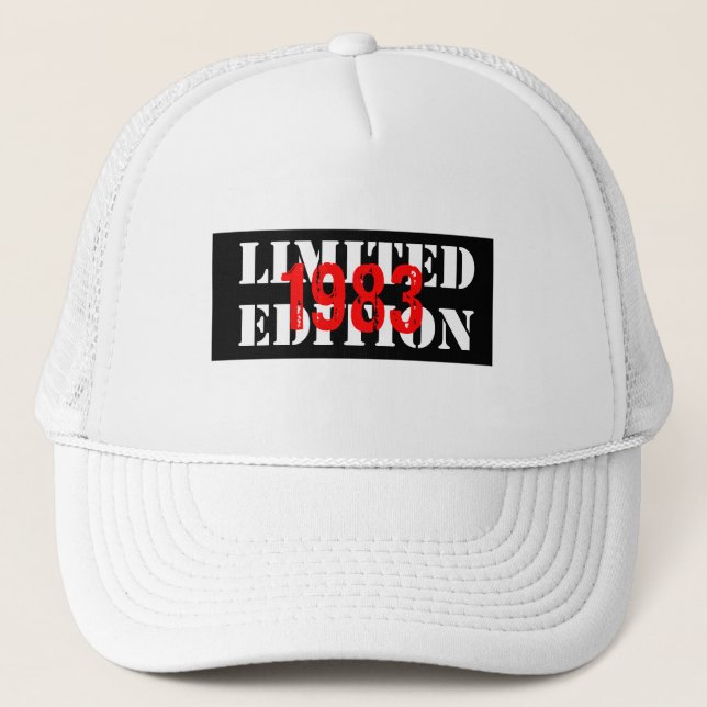 Limited edition vintage 1983 trucker hat (Front)