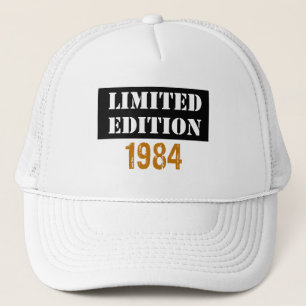 Limited edition vintage 1984 trucker hat