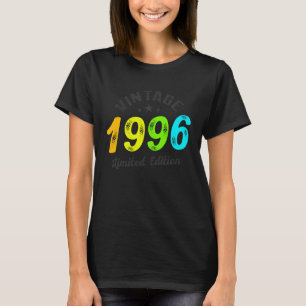 Limited Edition - Vintage 1996 T-Shirt