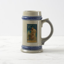 LIMITED EDITION Vintage Collectable Stein, Blue Be