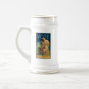 LIMITED EDITION Vintage Collectable Stein, Gold Beer Stein