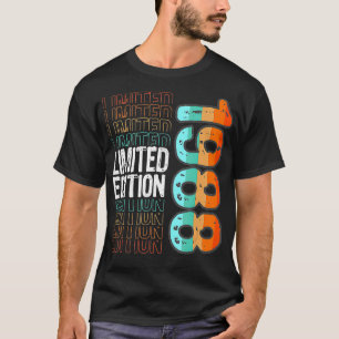Limited Edition Vintage Retro Birth Year 1988 T-Shirt