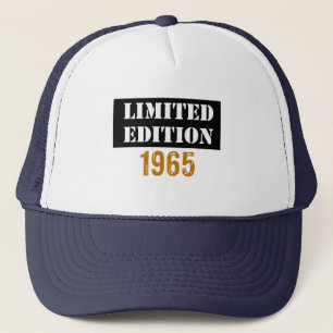 Limited edition vintage trucker hat