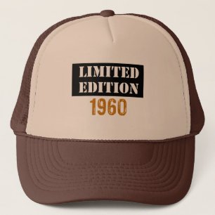 Limited edition vintage trucker hat
