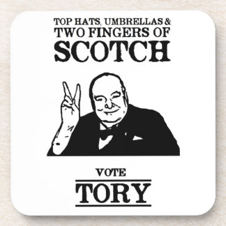 Limited Edition Vote Tory Coaster