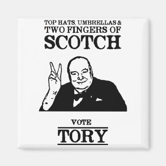 Limited Edition Vote Tory Magnet
