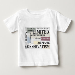 Limited Government Baby T-Shirt