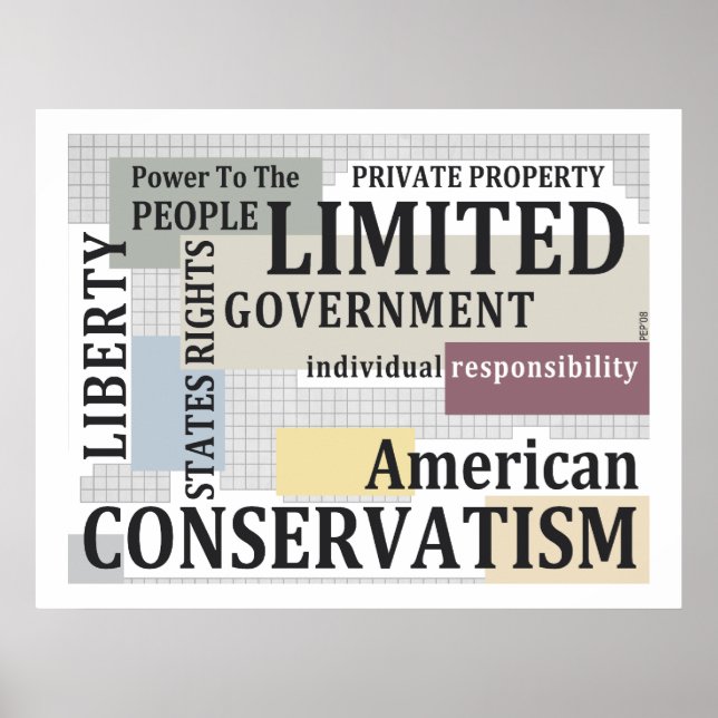 Limited Government Poster (Front)