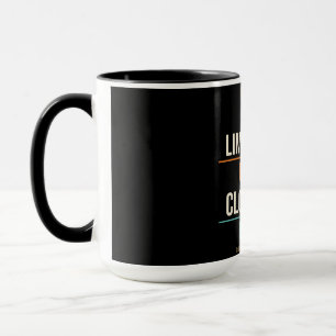 Limited Out by 8 Clocked In by 9, Duck Hunter Mech Mug