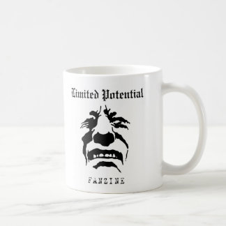 Limited Potential Fanzine - classic 80's punk rock Coffee Mug