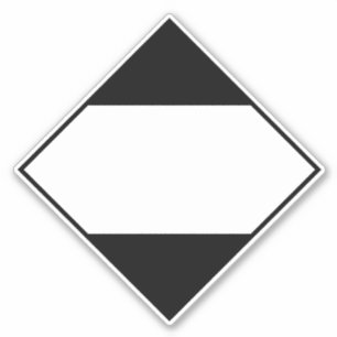 Limited Quantity Road And Sea Label