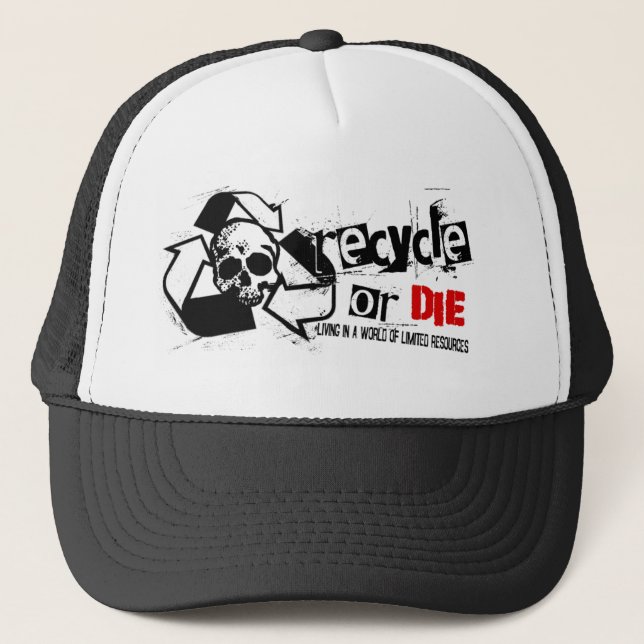 Limited Resources Recycle Hat (Front)