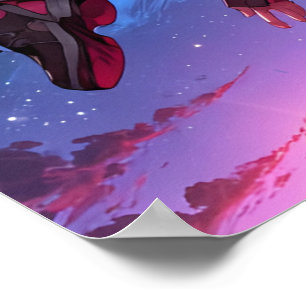 LIMITED Skybound Dreams – Cosmic Anime Poster