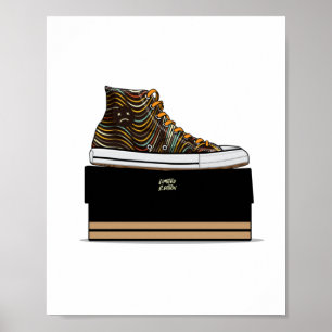 Limited Sneaker Poster