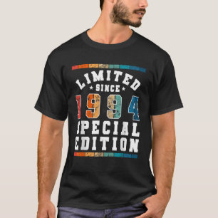 Limited Special Edition Vintage Since Born in 1994 T-Shirt