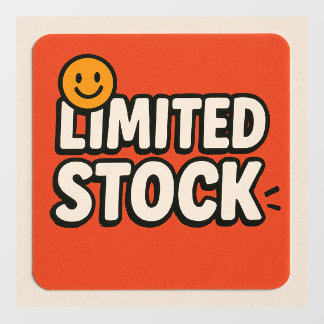 Limited stock - Grab it FAST!