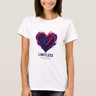 Limitless Cosmic Heart ✨ T-Shirt