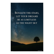 Limitless Dreams Under the Stars