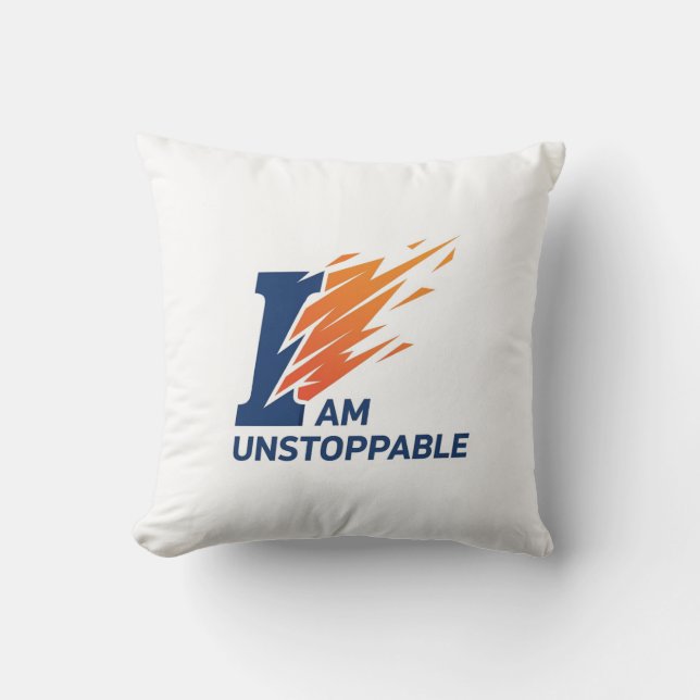 Limitless Energy Cushion (Front)