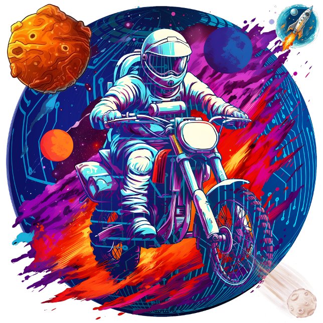 Limitless Frontiers Round Clock (Beyond Horizons: Astronomy's Limitless Frontiers)