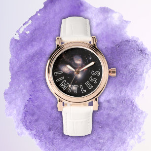 Limitless Inspirational Galaxy Watch